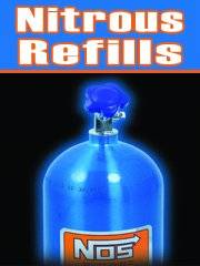 Nitrous Bottles filled $4.00/LB